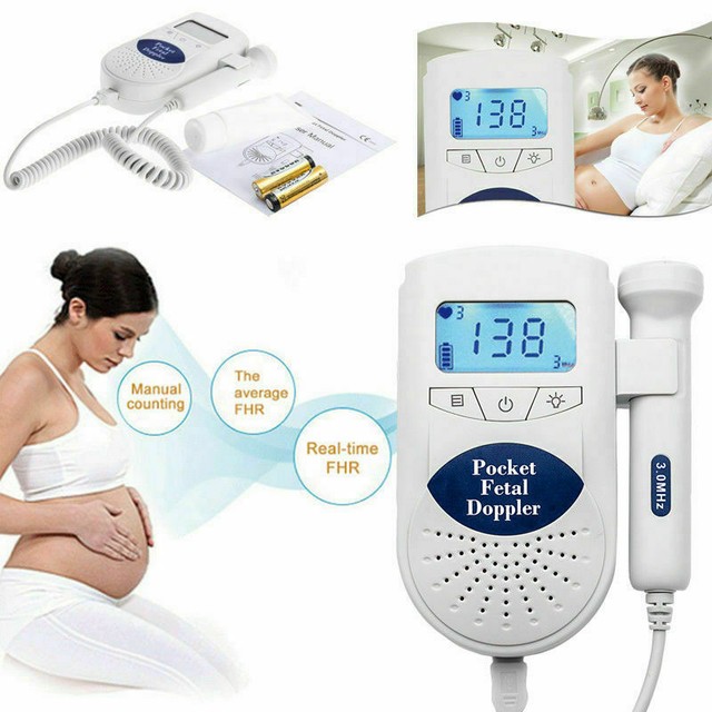 sweetiesong pocket fetal doppler