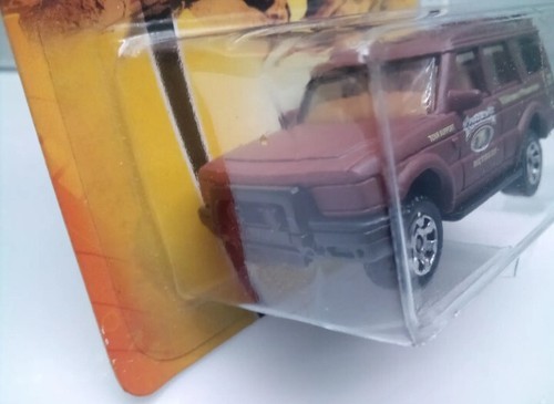 Matchbox Superfast / MB524 - Land Rover Discovery - Brown - Forest Retreat - Picture 2 of 4
