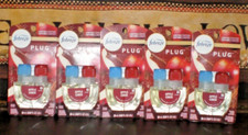  5 FEBREZE Plug Scented Oil refills APPLE CIDER