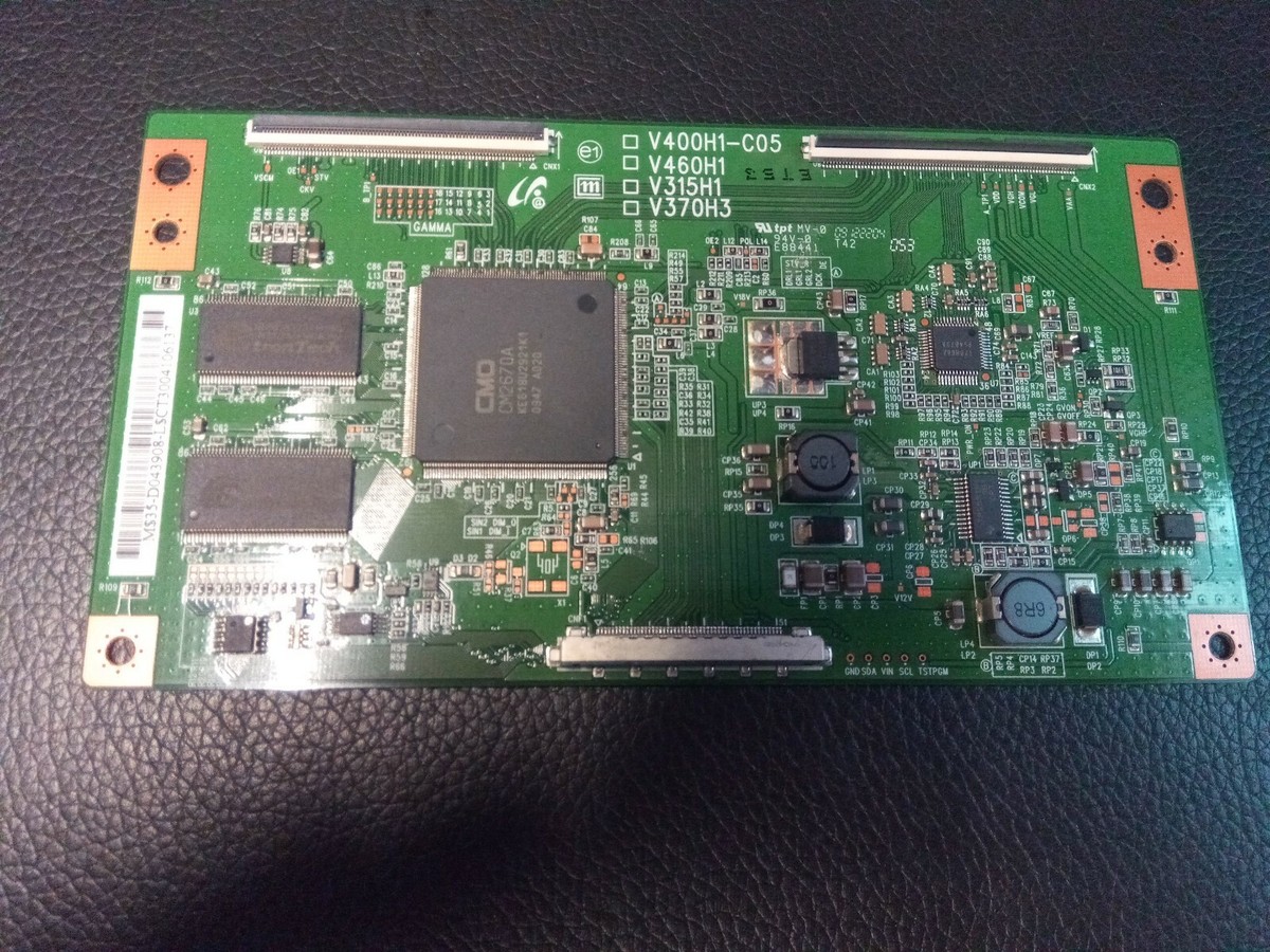 SAMSUNG LE40B551A6WQXU TCON Board Tpt MV-0 94V-0 E88441 | eBay
