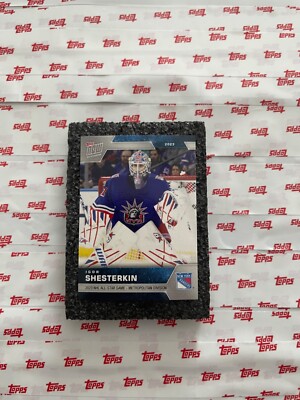 2022-23 NHL Topps NOW  Sticker #ASG19  Igor Shesterkin   New York Rangers