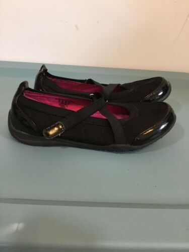 Bongo Nellie Black Mary Jane Ballet Flats Size 7 - Picture 5 of 9