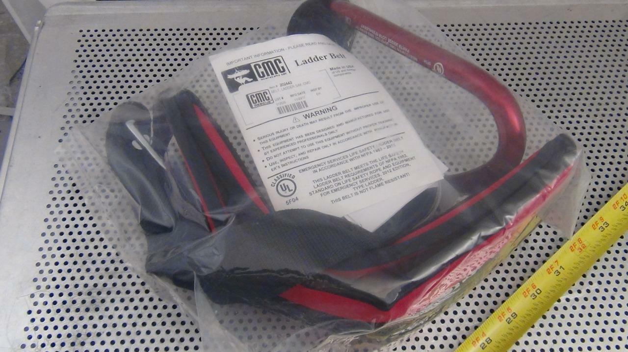 CMC Rescue Item# 202442 Ladder Belt - Size S/M - NEW Sealed in Bag