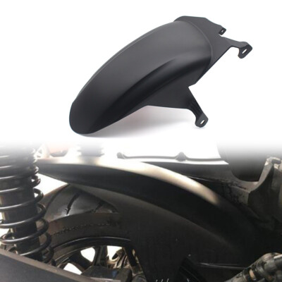 46 centimetri Moto Fender nero opaco Moto posteriore pneumatici Hugger Fender parafango for Yamaha XMAX 250 300 Accessori for moto Accessori per la protezione delle ruote