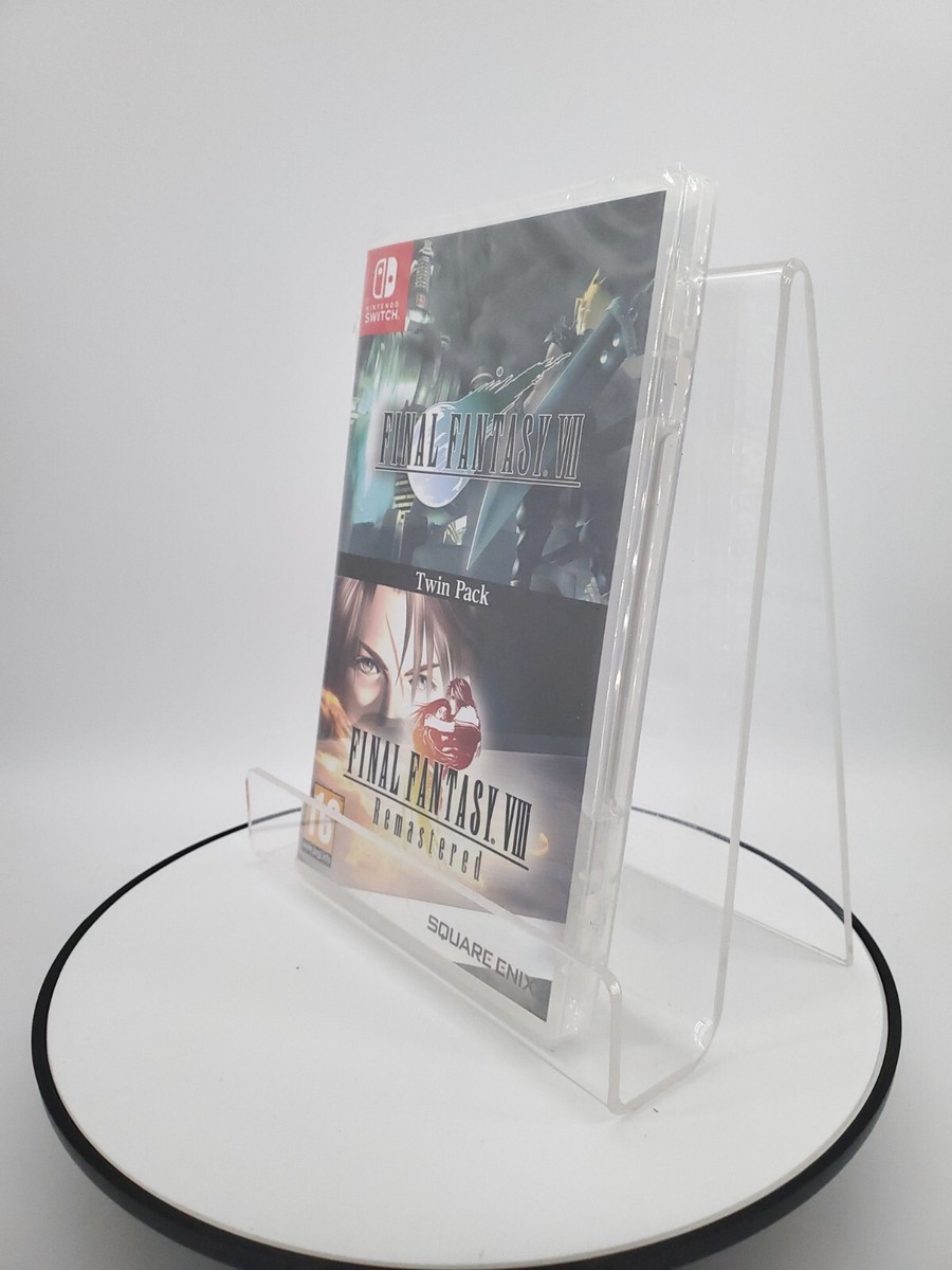 Final Fantasy VII & VIII Remastered Twin Pack (Nintendo Switch