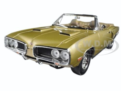 ミニカー Lucky Die Cast Dodge Coronet R/T 1970 1970 Dodge Coronet R/T Gold 1/18 Diecast Model Car by Road