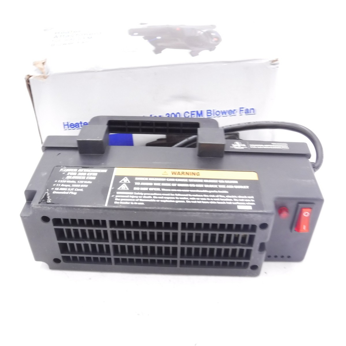 Cornwell Tools Heater Attachment for 300 CFM Blower Fan 1320 Watts, 120V |  eBay