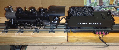 MÁQUINA DE VAPOR WEAVER 4451 ESCALA 0-6-0 USRA UP LATÓN OB TODO EL PAPELEO #1 DE 100 | Zustand: New: Other (See Details)