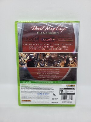 Devil May Cry HD Collection (Microsoft Xbox 360, 2012) for sale