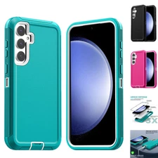 Hybrid Shockproof Case For Samsung Galaxy S23 FE 5G Rugged Heavy Duty Back Cover