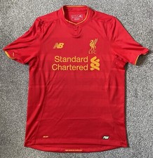 Liverpool FC 2016/17 New Balance Home Shirt (SIZE M)