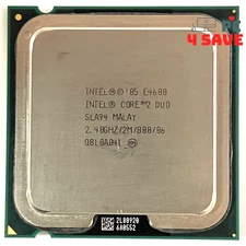 Intel Core 2 Duo E4600 2.40GHz 2-Core LGA775 Desktop CPU Processor 65W SLA94
