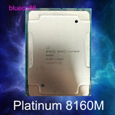 Intel Xeon Platinum 8160M LGA3647 24C/48T 2.1 GHz 33 MB 150W CPU Processors