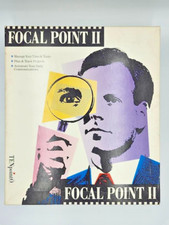 Vintage Macintosh Software Focal Point II Time  Task Management for Busy Pro