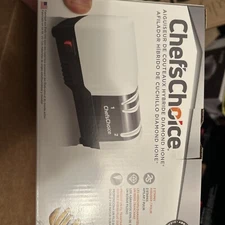 Chef'sChoice Hybrid Diamond Hone Knife Sharpener Model 210