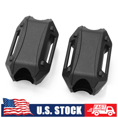 Motorcycle Engine Guard Bumper Protection Decorative Block 22/25/28mm ...