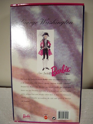 Barbie, Collezione Bellezze Americane, "George" 1996 Mattel - Foto 8 di 8