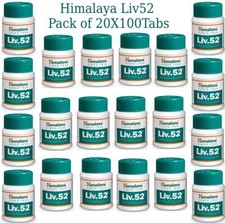 Liv 52 Pack of 20 Bottles EXP 2028 Free shipping