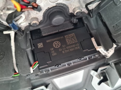 Original VW Passat B8 3G Multifunktionslenkrad Leder Beheizbar 3G0419089EK - Bild 9 von 18