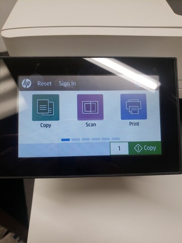 HP Color LaserJet Managed MFP E47528 Laser Multifunction Printer / NO Toner - Picture 6 of 18