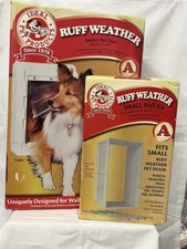 Ideal Pet Products Ruff Weather Small Pet Door  Wall Kit