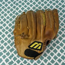 Mizuno MZ1200 12" LHT Baseball Glove Power Lock Pro Model Steerhide Super Flex