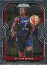 2021 Panini Prizm WNBA #87 Tiffany Hayes Atlanta Dream