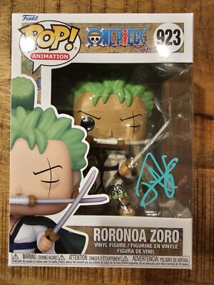 Funko Pop One Piece 923 Mackenyu Arata Zoro Autogramm