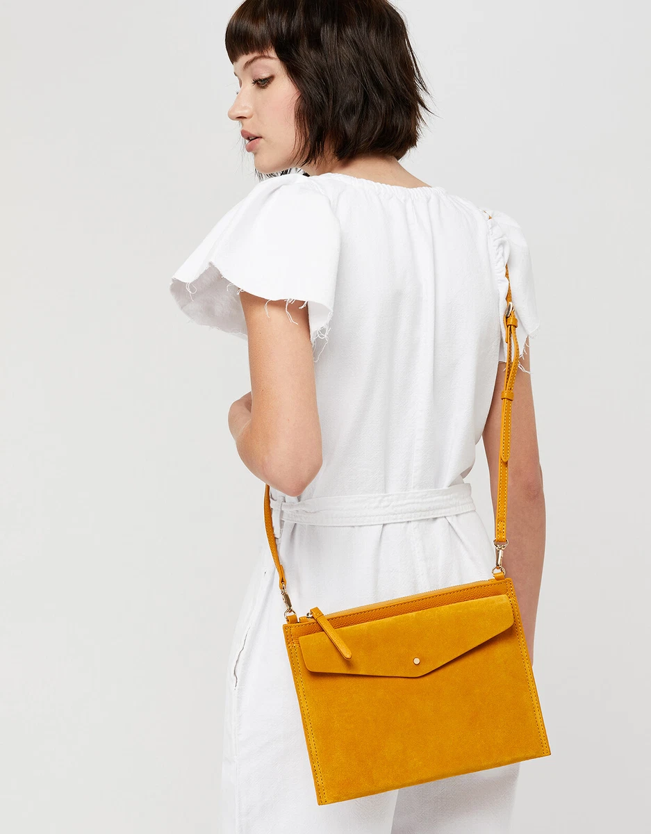 Accessorize on sale mustard bag
