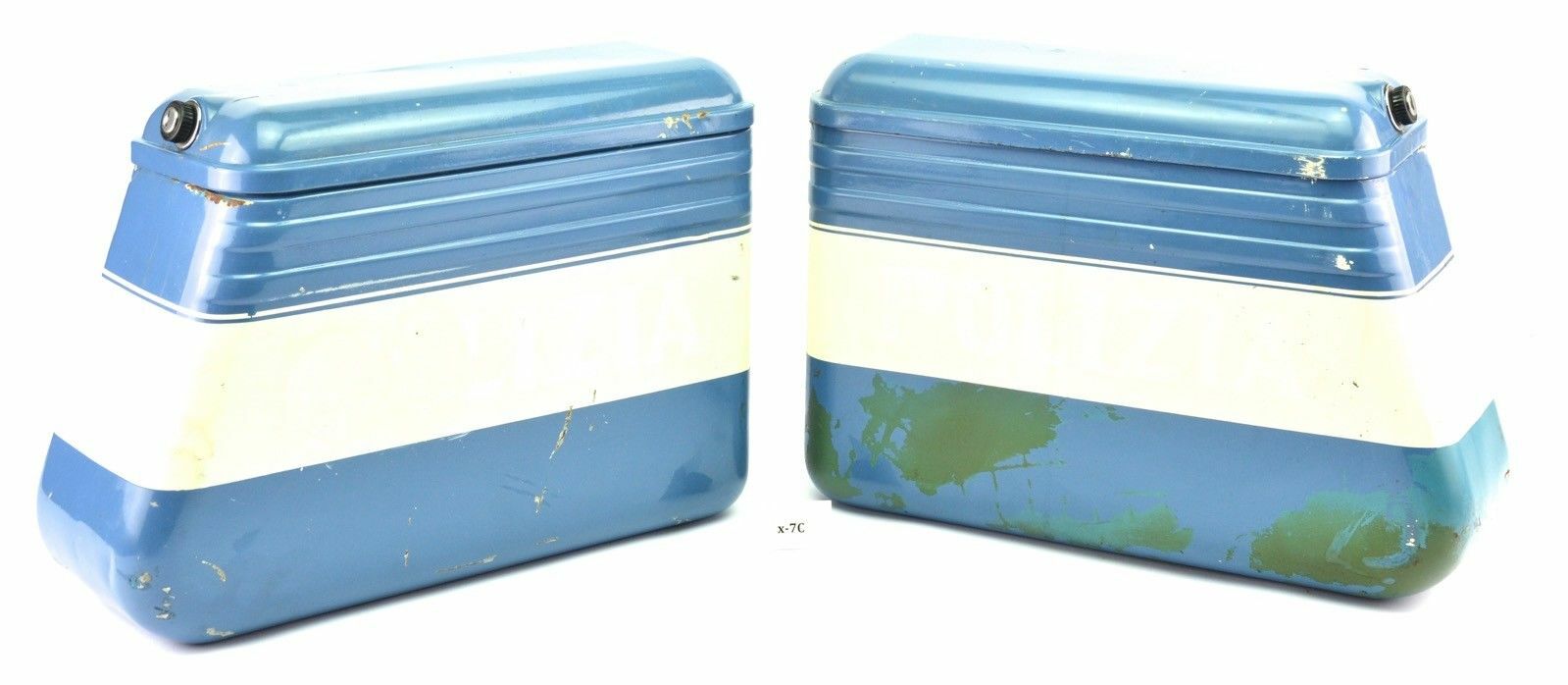 Moto Guzzi 850 T5 VR - Suitcase Side Case Panniers Carabinieri