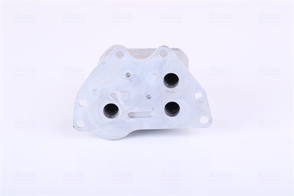 90981 NISSENS Oil Cooler, engine oil for CHEVROLET,OPEL,VAUXHALL