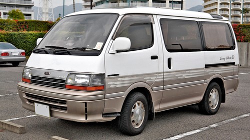 For Toyota Hiace LH YH112 1998 - '04 Lh Rear Side Door Rubber Seal Weatherstrip - Picture 8 of 8