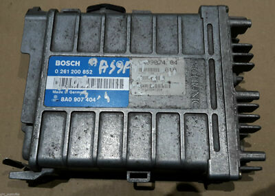 VW PASSAT B3 / CORRADO 2.0 16V PETROL ENGINE CONTROL UNIT ECU ECM 8A0907404