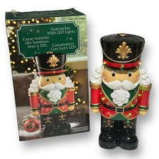 17" Nutcracker With LED Lights Costco exclusive Christmas Holiday Item 2006066