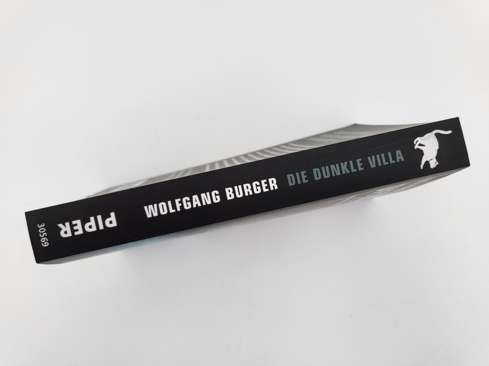 Thumbnail - Die Dunkle Villa Wolfgang Burger