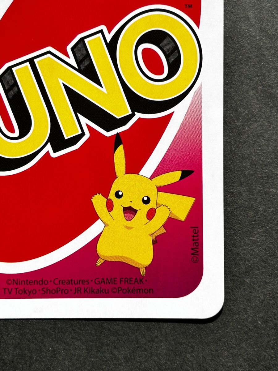 Pokemon Uno reverse card 0000000