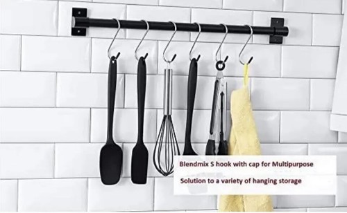 Quality Stainless Steel S Hooks Kitchen Meat Pan Utensil Clothes Hanger Hanging - Picture 5 of 5