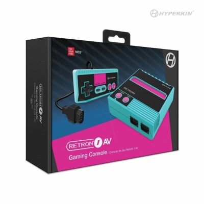 Hyperkin RetroN 1 AV Gaming Console For NES Games - Hyper Beach Model  **New**