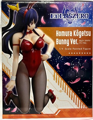 Edens Zero Homura Kogetsu Bunny Ver. 1/4 Scale Figure Edens Zero Homura Kogetsu Bunny Ver. 1/4 Scale Figure