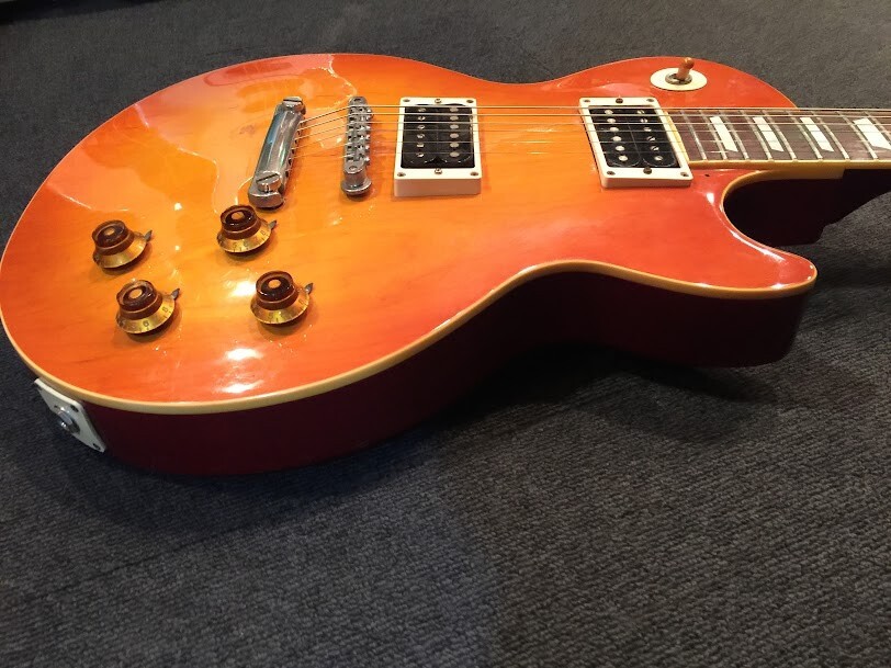 Used Burny RLG-70 '59Model Cherry Sunburst MIJ Les Paul Used Burny RLG-70 '59Model Cherry Sunburst MIJ Les Paul