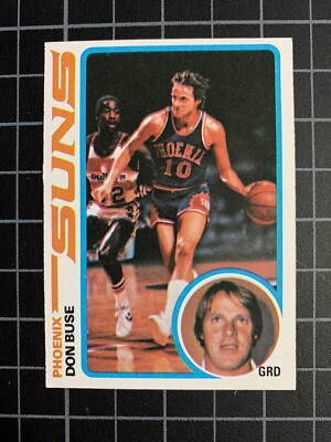(2) 1978-79 TOPPS BASKETBALL DON BUSE #35 SUNS Lot Of 2