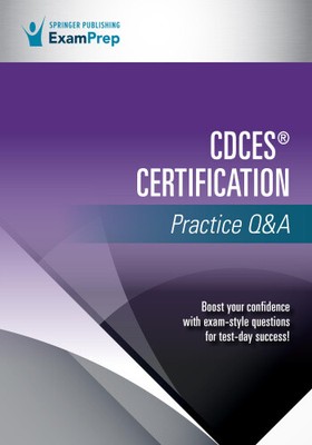 CDCES  Certification Practice Q & A by Springer Publishing Company