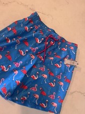Flamingo Men's Swimsuit Size Small New With Tags