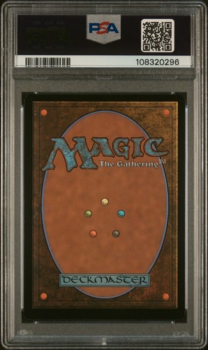 2023 MTG LOTR Nazgul Foil #338 PSA 9 - Picture 2 of 2