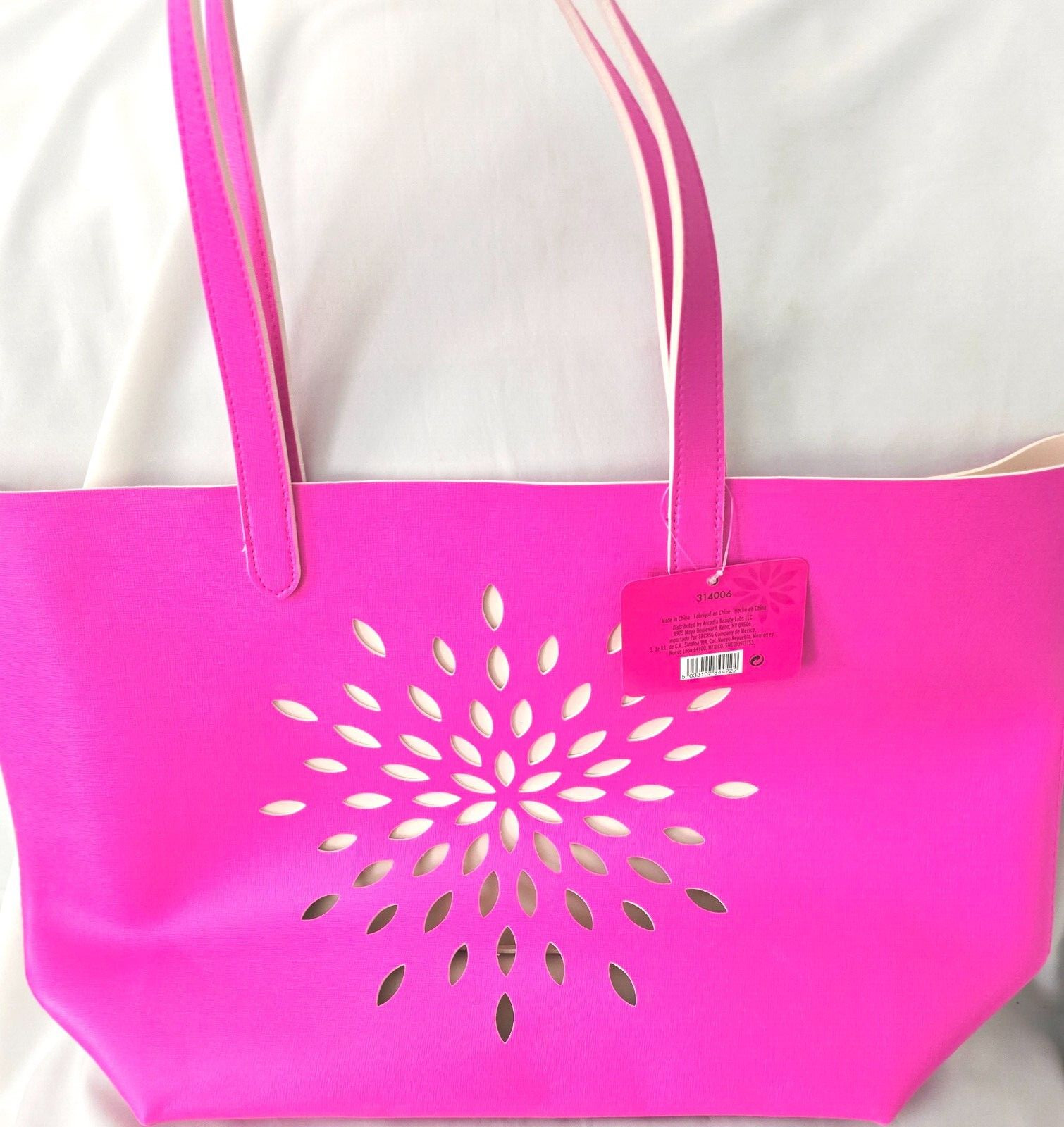 Nice Spring Tote Handbag - image 8