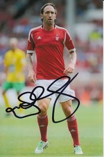 NOTTINGHAM FOREST HAND SIGNED JONATHAN GREENING 6X4 PHOTO 3.