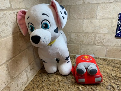 paw patrol marshall teddy bear