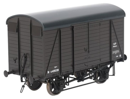 Dapol 7F-069-002 12 Tonnen Güterwagen in SR braun "Parto" - 549091 | Zustand: New