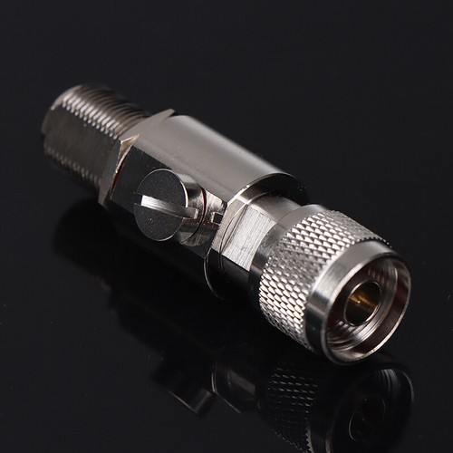 Antenna coaxial lightning protection arrestor N type male to N femaliFFAUA AF - Photo 8/10