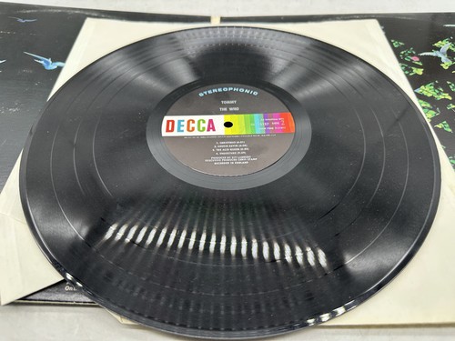 The Who Tommy Decca DXSW 7205 w/ Booklet VG+/EX - Picture 8 of 17